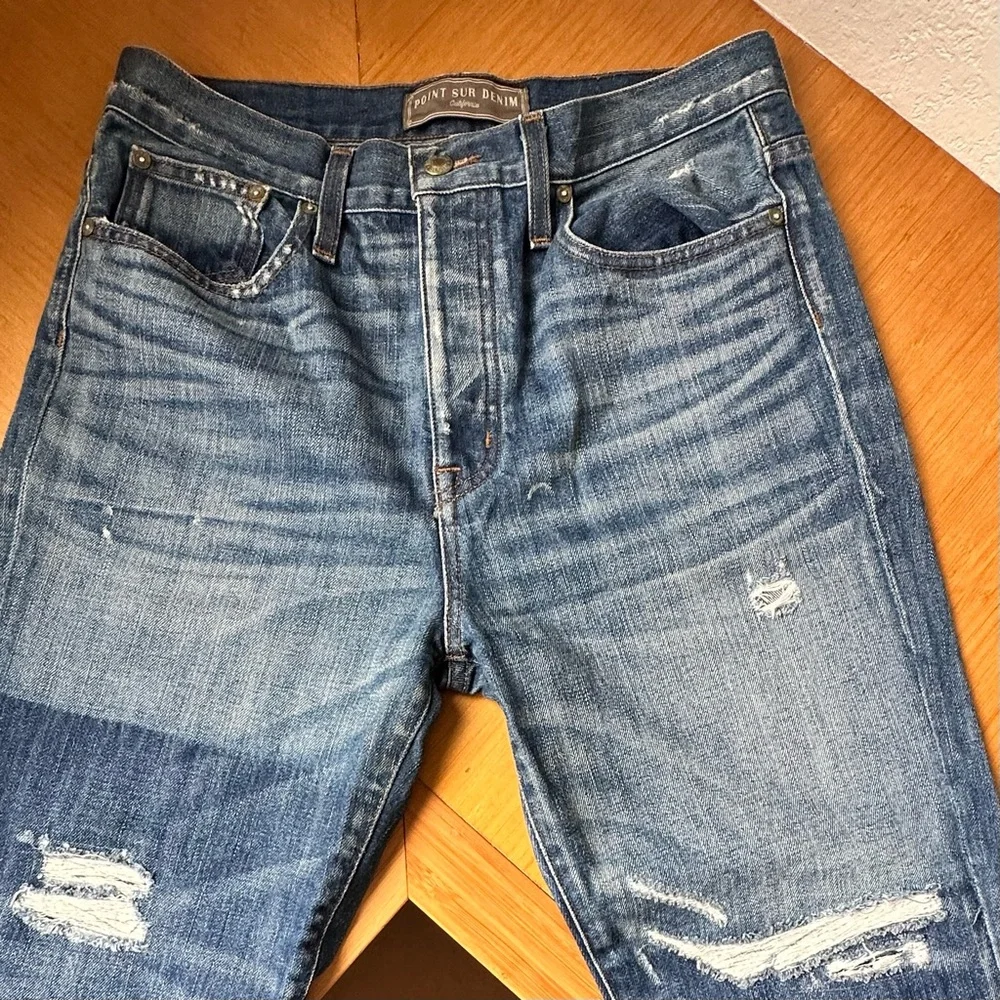 J. Crew Point Sur Stevie X-Rocker Jean - Picture 4 of 15